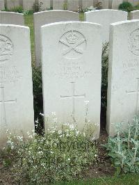 Bethune Town Cemetery - Wroe, Joseph