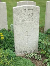 Bethune Town Cemetery - Yates, Samuel Benjamin