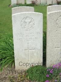 Bethune Town Cemetery - Young, J