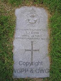 Seagoe Cemetery - Kerr, Samuel John