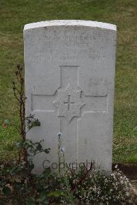 Sanders Keep Military Cemetery Graincourt-Les-Havrincourt - North, John Henry