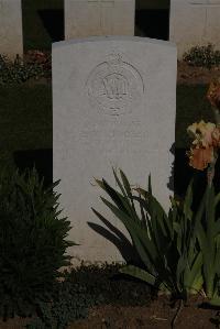 Rocquigny-Equancourt Road British Cemetery Manancourt - Horner, Edward William