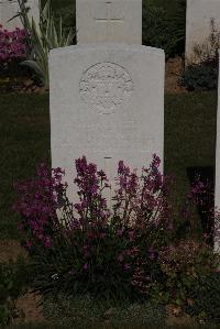 Rocquigny-Equancourt Road British Cemetery Manancourt - McMinn, William James