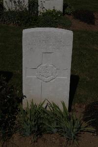 Rocquigny-Equancourt Road British Cemetery Manancourt - Phillips, C P