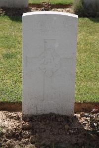 St. Martin Calvaire British Cemetery St. Martin-Sur-Cojeul - Hodgson, H