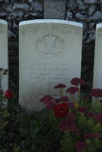 Bois-Carre Military Cemetery Haisnes - Anderson, H
