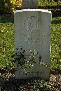 Bois-Carre Military Cemetery Haisnes - Brown, John