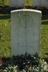 Bois-Carre Military Cemetery Haisnes - Cantwell, Edward
