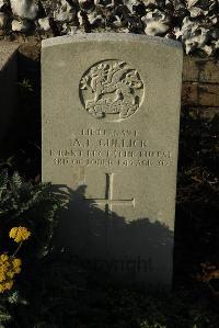 Bois-Carre Military Cemetery Haisnes - Gullick, Arthur Louis