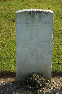 Bois-Carre Military Cemetery Haisnes - Kelly, K