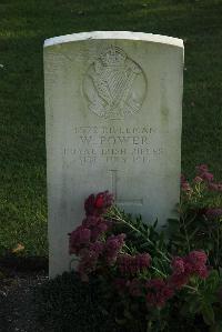 Bois-Carre Military Cemetery Haisnes - Power, W