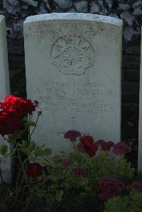 Bois-Carre Military Cemetery Haisnes - Worthington, Albert