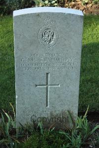 Crump Trench British Cemetery Fampoux - McElmurray, George