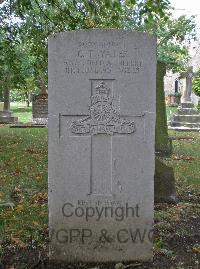 Quinton (St. Swithin) Churchyard Extension - Yates, Charles Thomas