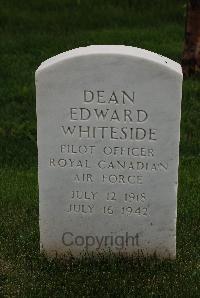 Fort Richardson Post Cemetery - Whiteside, Dean Edward
