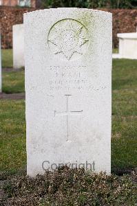 Milsbeek War Cemetery - Kane, James