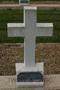 Soupir Italian Military Cemetery - Bartolucci, Guerrino