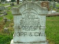 Romford Cemetery - White, Walter Alfred