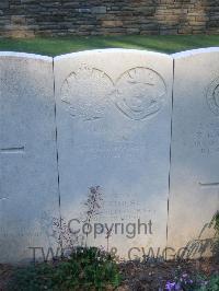 Hawthorn Ridge Cemetery No.2 - Grimes, P
