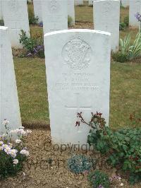 Lonsdale Cemetery - Adair, F