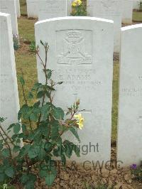 Lonsdale Cemetery - Adams, E