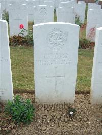 Lonsdale Cemetery - Allison, J D