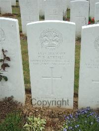 Lonsdale Cemetery - Attrill, P F