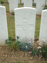 Lonsdale Cemetery - Baldock, F W