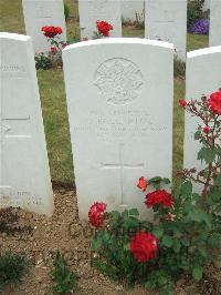 Lonsdale Cemetery - Ballantine, J