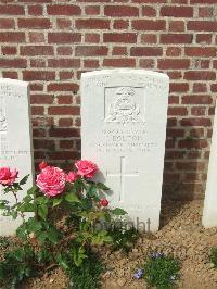 Lonsdale Cemetery - Bolton, J