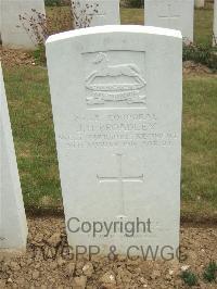 Lonsdale Cemetery - Broadley, J H
