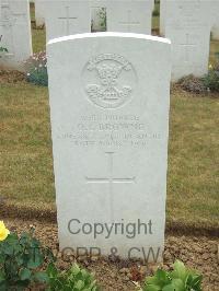 Lonsdale Cemetery - Browne, Oswald Claude
