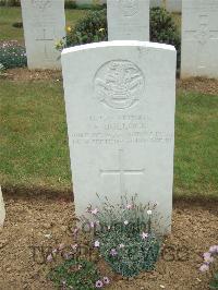 Lonsdale Cemetery - Bullock, Frederick