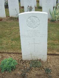 Lonsdale Cemetery - Burch, Sydney Gasking