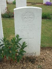 Lonsdale Cemetery - Burrows, C