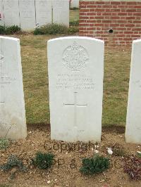 Lonsdale Cemetery - Burrows, Fredrick William