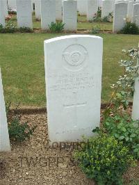 Lonsdale Cemetery - Burton, George