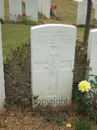 Lonsdale Cemetery - Calderwood, A