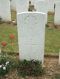 Lonsdale Cemetery - Chadwick, J