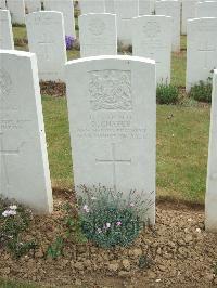 Lonsdale Cemetery - Chafer, D