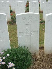 Lonsdale Cemetery - Chamberlain, P