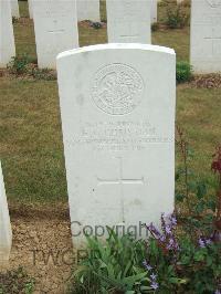 Lonsdale Cemetery - Christian, E G