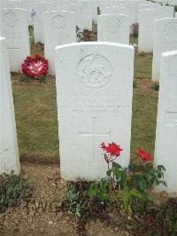 Lonsdale Cemetery - Clifford, W