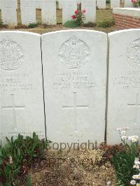 Lonsdale Cemetery - Close, Leonard