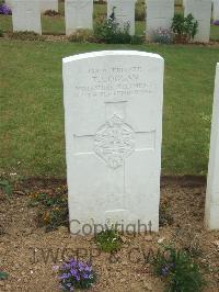 Lonsdale Cemetery - Coggan, T