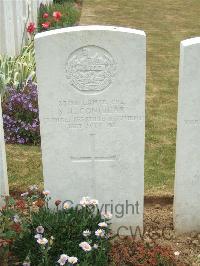 Lonsdale Cemetery - Conibear, S J