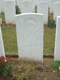 Lonsdale Cemetery - Cottom, F