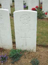 Lonsdale Cemetery - Coutts, J