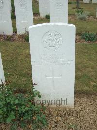 Lonsdale Cemetery - Cowgill, Ernest