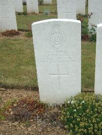 Lonsdale Cemetery - Cowley, J